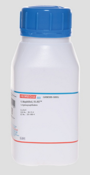 1-Нафтол, Hi-AR, CAS 90-15-3, 500 г