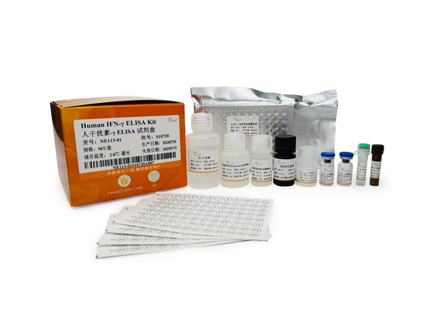 Набор для ИФА IFN-γ человека Human IFN-γ ELISA Kit, 96 тестов