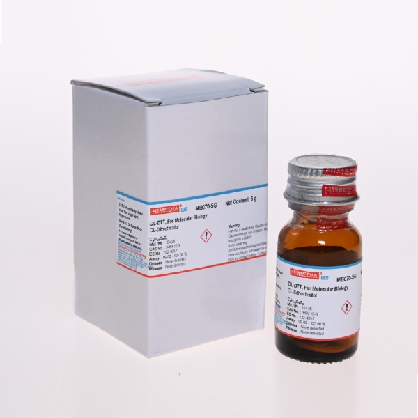 DL-дитиотреитол (DTT), CAS 3483-12-3, 5 г