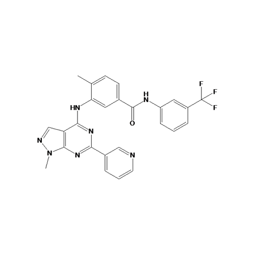 Ингибитор NVP-BHG712, CAS 940310-85-0, 5 мг