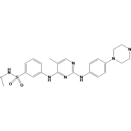 Ингибитор TG101209, CAS 936091-14-4, 5 мг
