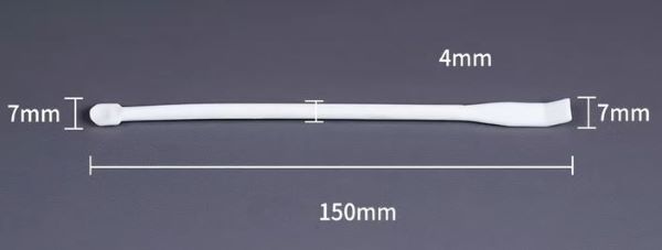 Ложка для микропробоотбора, длина 150 мм, диаметр 4 мм