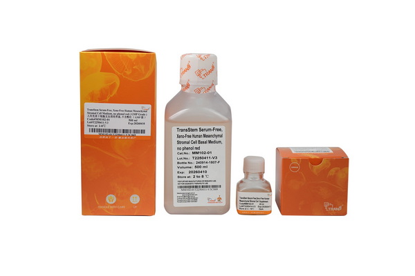 Бессывор. среда для МСК TransStem Human Mesenchymal Stromal Cell Medium, без фен. красного, 500 мл