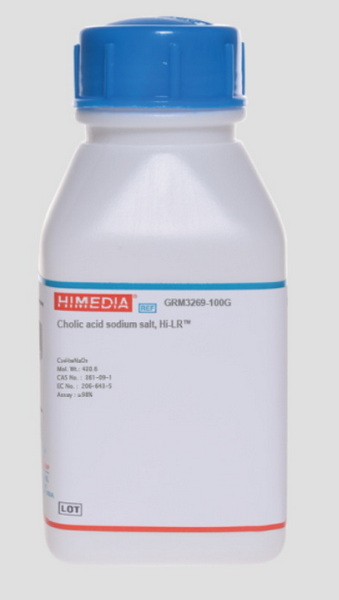 Натриевая соль холевой кислоты, Hi-LR, CAS 361-09-1, 100 г