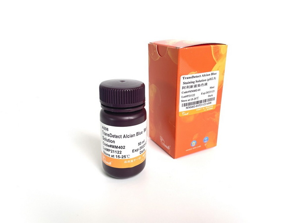 Раствор альцианового синего TransDetect Alcian Blue Staining Solution, pH 2.5, 50 мл