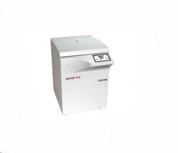 Центрифуга низкоскоростная CTK120C с ротором 120 мест 13 мм, диаметр 75-100 мм посадочное место