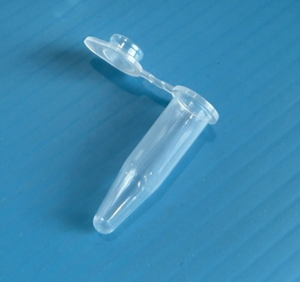 Пробирки для флуориметра, 0.5 мл, оптически прозрачные, тонкостенные, 1000 шт/упак