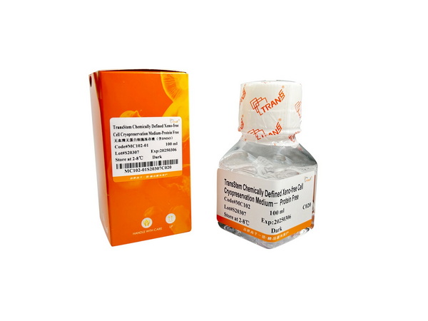 Среда для криок. TransStem Chemically Defined Xeno-free Cell Cryop. Medium, Protein Free, 100 мл
