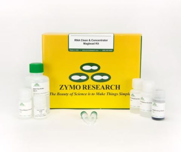 Набор для очистки РНК на магнитных частицах с ДНКазой RNA Clean & Concentrator MagBead, 96 реакций
