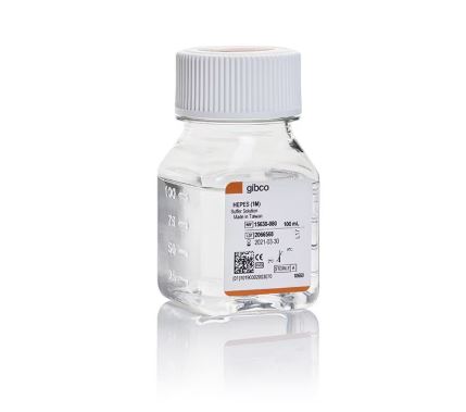 ХЕПЕС (HEPES), раствор, 1М, pH 7.2-7.5, стерильный, 100 мл