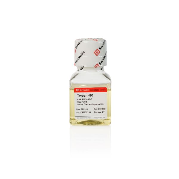 Твин 80 (Полисорбат 80), содерж. олеиновой кислоты 70%, CAS 9005-65-6, 100 мл