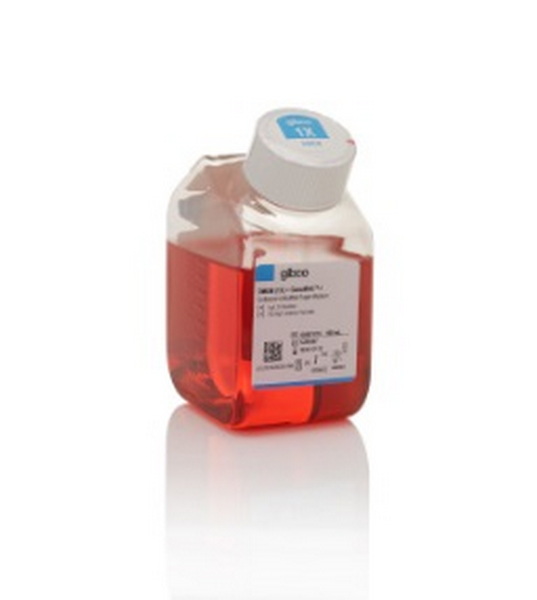 Среда культуральная DMEM, низ. сод. глюк., GlutaMAX, пируват, фенол. красный, без HEPES, 10 х 500 мл