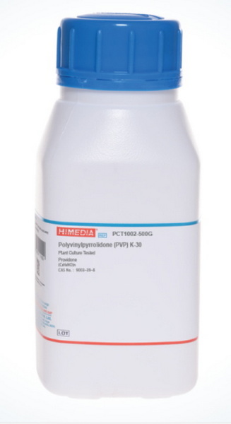 Поливинилпирролидон (ПВП), K-30, CAS 9003-39-8, 500 г