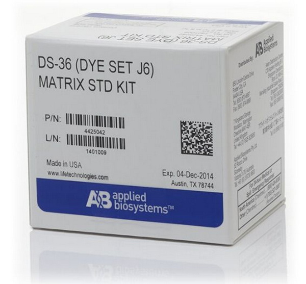 Матричный стандарт DS-36 (набор красителей J6), 8 прогонов