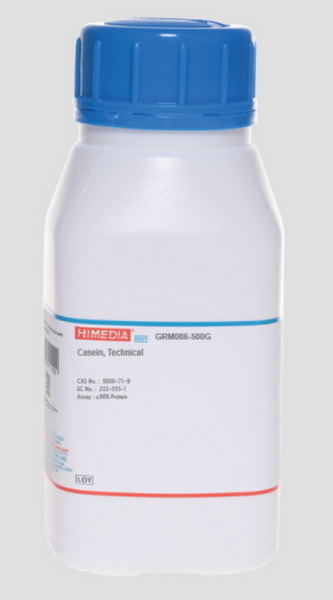 Казеин технический, CAS 9000-71-9, 500 г