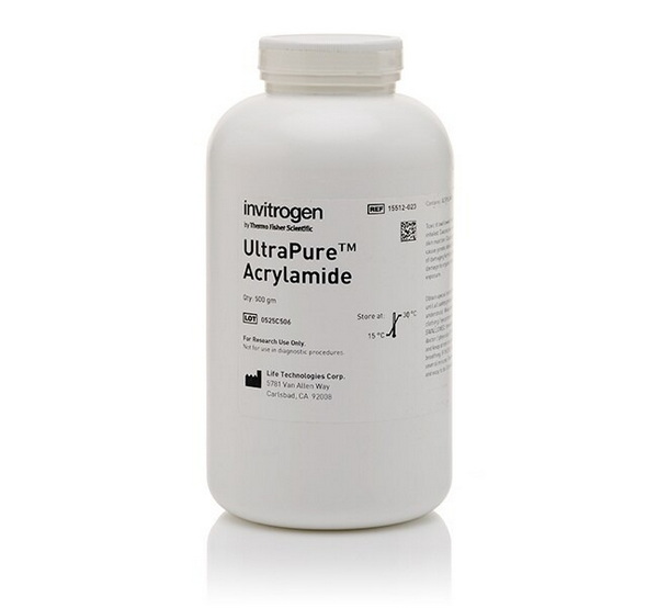 Акриламид ультрачистый, UltraPure, 500 г
