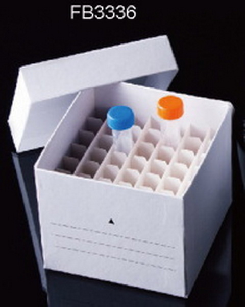 Криокоробка, картон, мест 36, для пробирок 15 мл