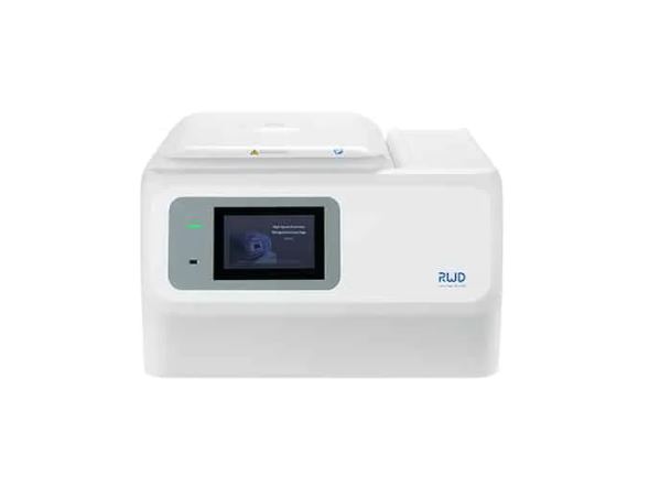 Центрифуга высокоскоростная с охлаждением, без ротора