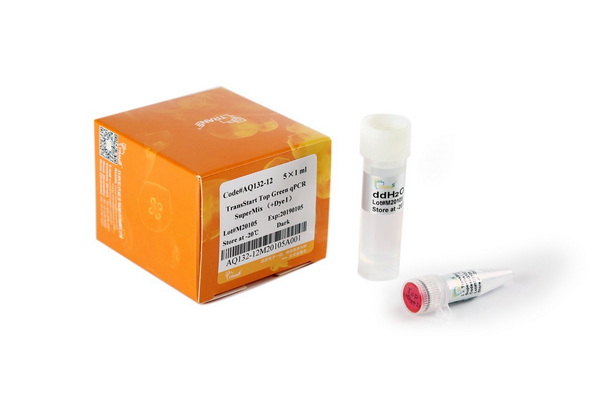 Мастер-микс для qPCR TransStart Top Green, с красителем Dye I, 15х1 мл