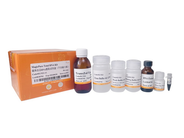 Набор для выделения суммарной РНК MagicPure Total RNA Kit, без магнитной подставки, 50 реакций