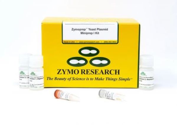 Набор для выделения плазмид из дрожжей Zymoprep Yeast Plasmid Miniprep I, 100 реакций