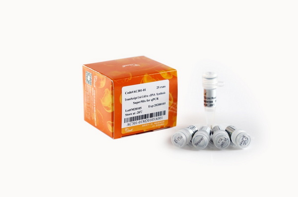 Набор для получения кДНК непосредственно из клеток TransScript Uni Cell to cDNA, для qPCR, 25 р.