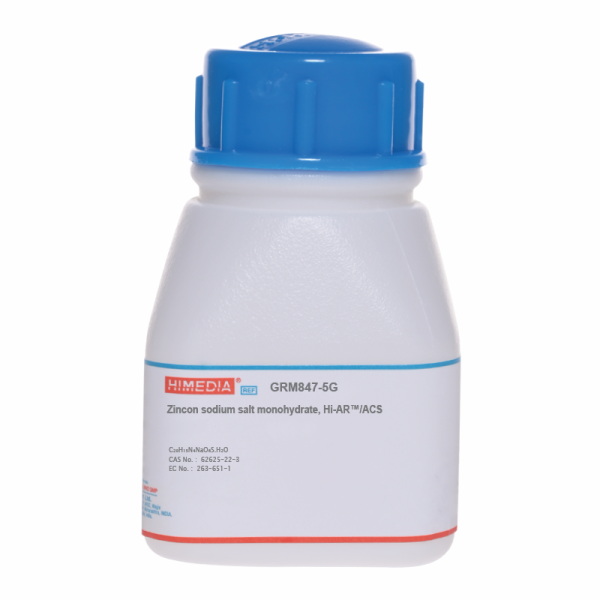 Моногидрат натриевой соли цинка, Hi-AR/ACS, CAS 62625-22-3, 1 г