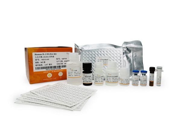 Набор для ИФА IL-2 человека Human IL-2 ELISA Kit, 96 реакций