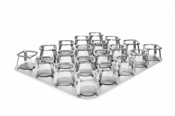 Платформа TS-C для 20 х 100 мл конических колб, для TS-300, TS-300T, TS-300S, GSP-20