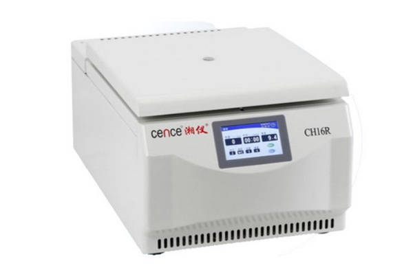 Центрифуга низкоскоростная с охлаждением CH16R для крови без ротора