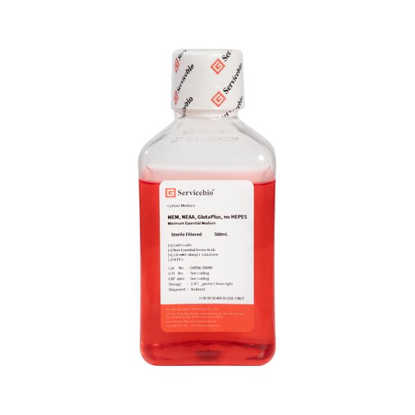 Среда культуральная MEM, с NEAA, GlutaPlus, без HEPES, 500 мл