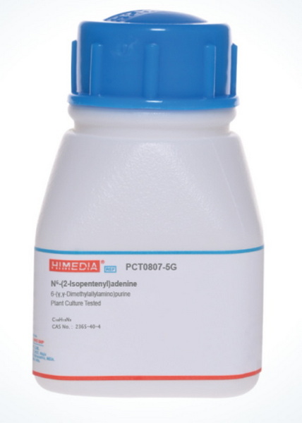 N6-(2-изопентенил)аденин, CAS 2365-40-4, ≥98%, 5 г