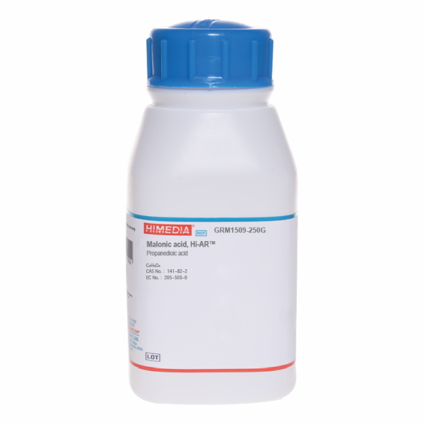 Малоновая кислота, Hi-AR, CAS 141-82-2, 250 г