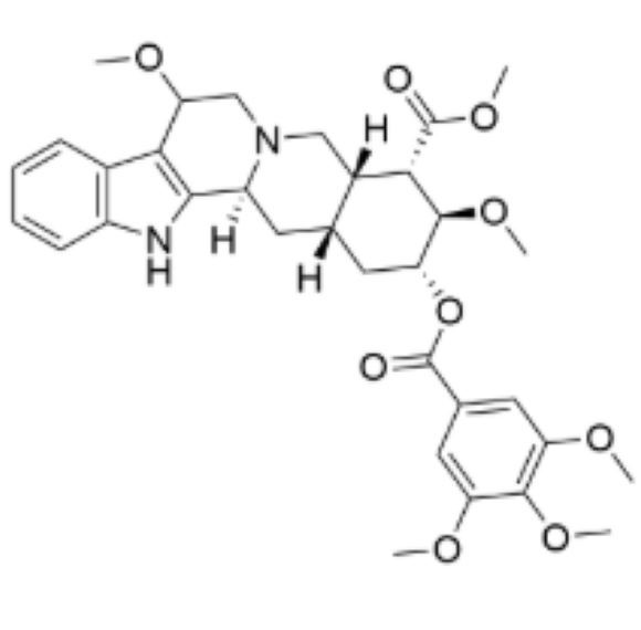 Резерпин, CAS 50-55-5, ≥98,0%, ВЭЖХ, 1 г