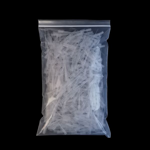 Наконечники 200 мкл для нанесения на гель, без ДНК/РНКаз, нестерильные, 1000 шт/пакет