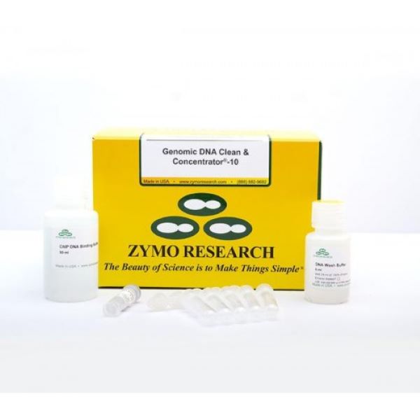 Набор для очистки геномной ДНК Genomic DNA Clean & Concentrator-10, 100 реакций