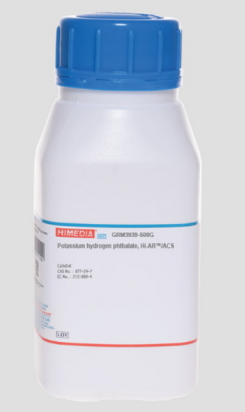 Калия гидрофталат, Hi-AR/ACS, CAS 877-24-7, 500 г