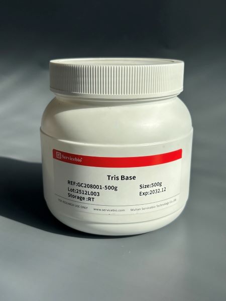 Трис (гидроксиметил) аминометан, Trizma, Molecular Biology Grade, ≥ 99%, CAS 77-86-1, 500 г