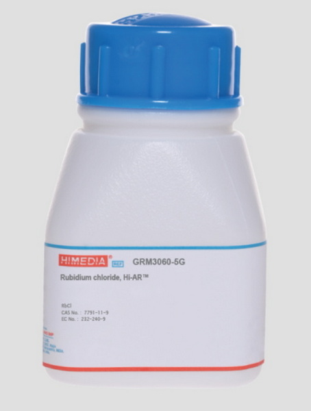 Рубидия хлорид, Hi-AR, CAS 7791-11-9, 5 г