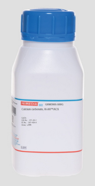 Кальция карбонат, Hi-AR/ACS, CAS 471-34-1, 500 г
