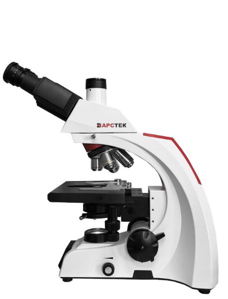 Микроскоп ARSTEK E33, биологический, тринокулярный, с набором объективов