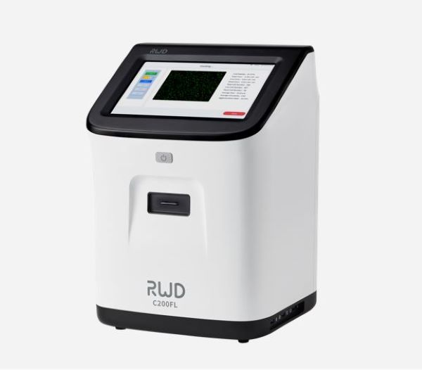 Счетчик и анализатор жизнеспособности клеток флуоресцентный, 3-180 мкм