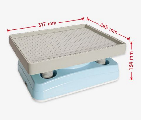 Шейкер орбитальный, 0-100 об/мин, амплитуда 10 мм, с платформой, для экстрем. условий