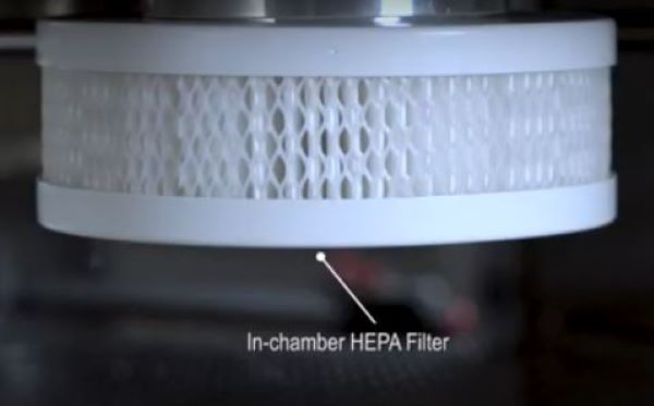 НЕРА-фильтр диаметром 5.5 дюймов, для фильтрации воздуха в СО2-инкубаторе D180