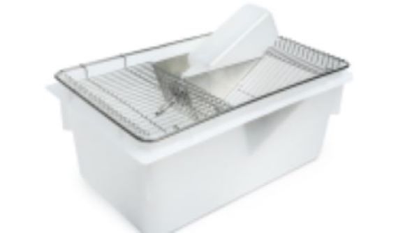 Клетка для содержания мышей, с бутылкой, 318 х 202 х 135 мм