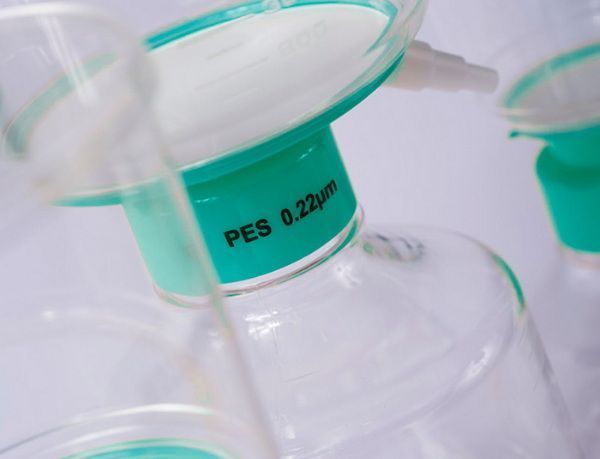 Система вакуумная фильтрационная, PVDF, 0.22 мкм, 75 мм, 500 мл, стер., 1 шт/инд. упак, 12 шт/кор