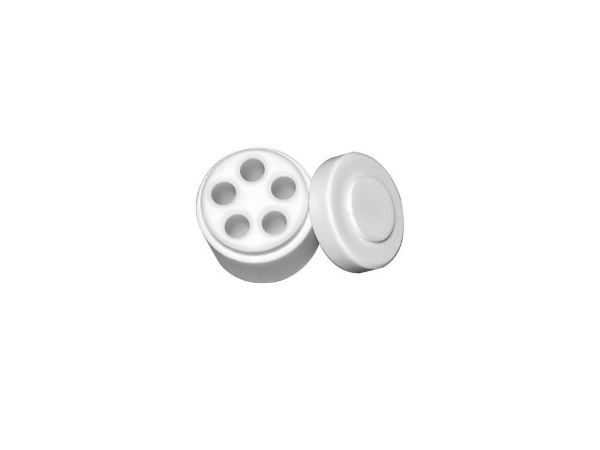 Адаптер PPTFE на 5 мест, для пробирок 1.5/2 мл, 2 шт/упак