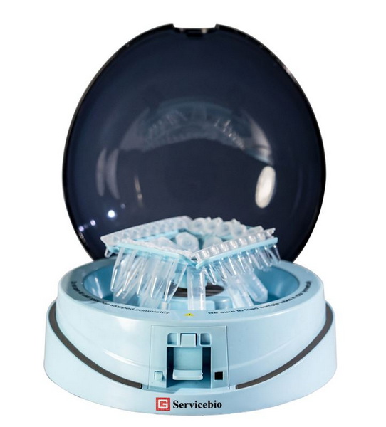 Мини-центрифуга SMC-5000F в комплекте с комбинированным ротором