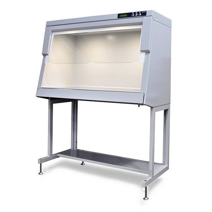 ПЦР бокс БАВ-ПЦР-Ламинар-С с УФ-рециркулятором воздуха, с подставкой