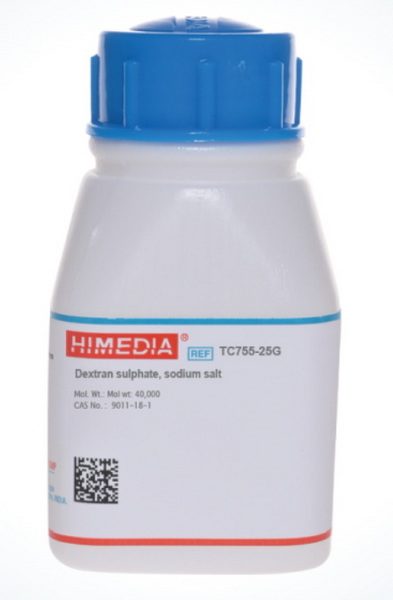 Декстрансульфат натрия (DSS), ≥ 98%, CAS 9011-18-1, 25 г